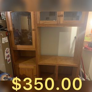 Entertainment tv stand